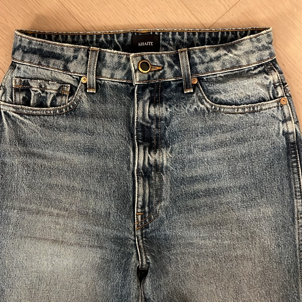 Khaite Abigail Jeans in Portland size 27 - Picture 4 of 9